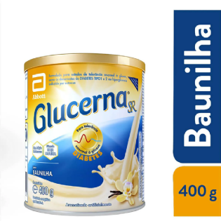 GLUCERNA SR BAUNILHA 400G