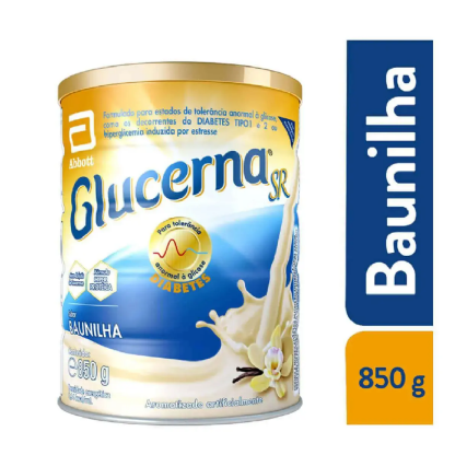 GLUCERNA SR BAUNILHA 850G