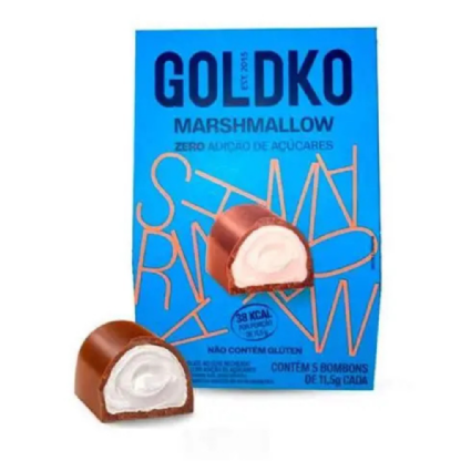GOLDKO BOMBOM DE MARSHMALLOW 57G.