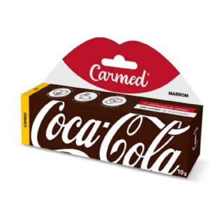 CARMED HID LAB BG 10G COCA COLA MARROM