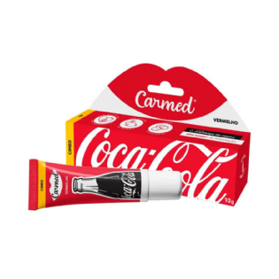 CARMED HID LAB BG 10G COCA COLA VERMELHO