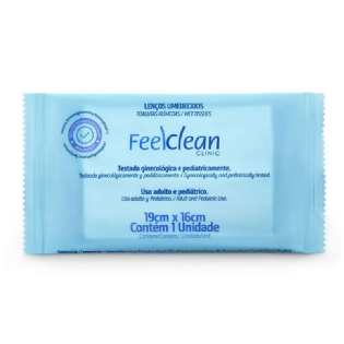 FEELCLEAN LENÇOS UMEDECIDOS CL | Limpeza Prática e Eficiente