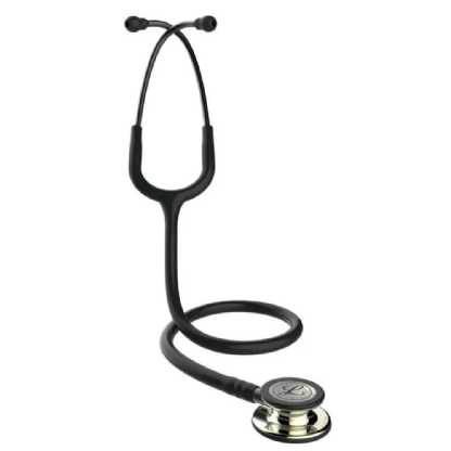 ESTETOSCOPIO LITTMANN CLASSIC III PRETO CHAMPAGNE 5861