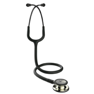 ESTETOSCOPIO LITTMANN CLASSIC III PRETO CHAMPAGNE 5861