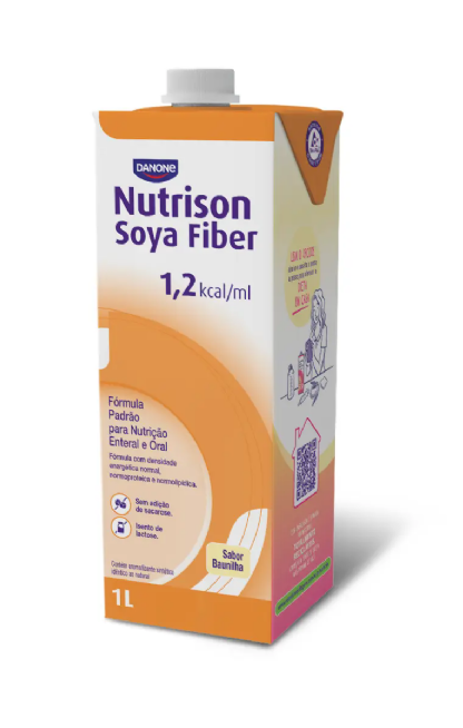 NUTRISON SOYA FIBER 1.2 TP 1L