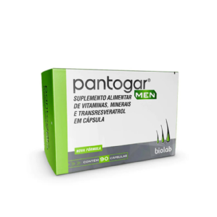 BIOLAB PANTOGAR MEN 90CPS