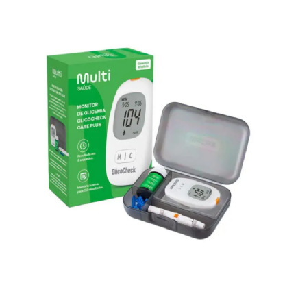 MULTILASER AP GLICOSE GLICOCHECK+10 TIRAS HC487