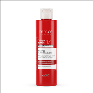SHAMPOO ULTRA VICHY DERCOS COLLAGEN REPAIR 17 200G
