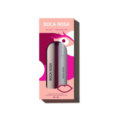 BOCA ROSA KIT MASCARA VOLUME + SOBRANCELHA