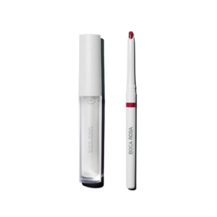 BOCA ROSA LIP COMBO CONT LABIAL PURPURA + HIDRA LABIOS NATURAL
