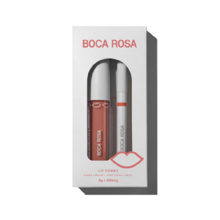 BOCA ROSA LIP COMBO CONT LABIAL ROSA + HIDRA LABIOS ROSA