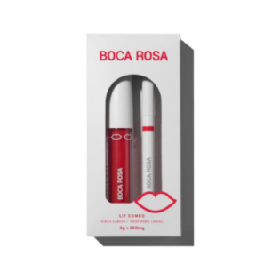 BOCA ROSA LIP COMBO CONT LABIAL VERMELHO + HIDRA LABIOS VERMELHO