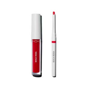 BOCA ROSA LIP COMBO CONT LABIAL VERMELHO + HIDRA LABIOS VERMELHO