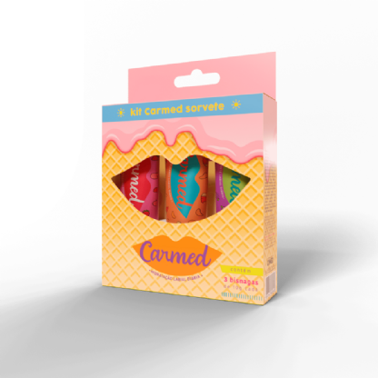 CIMED CARMED KIT SORVETE 3BGX10G