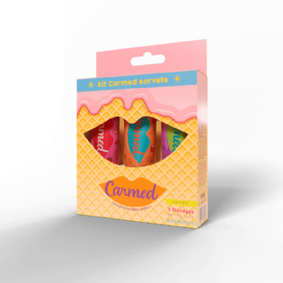 CIMED CARMED KIT SORVETE 3BGX10G