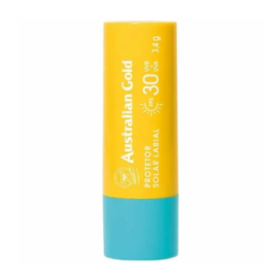 AUSTRALIAN GOLD PROTETOR SOLAR LABIAL FPS 30 3,4G
