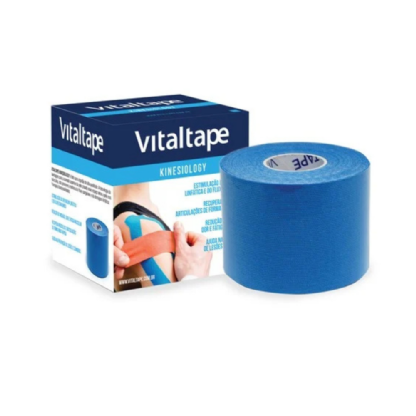 FISIOVITAL VITALTAPE KINESIOLOGY AZUL