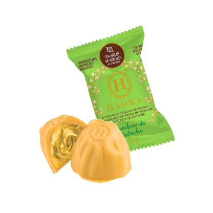 GOLDKO BOMBOM BRANCO COM PISTACHE 18X15G