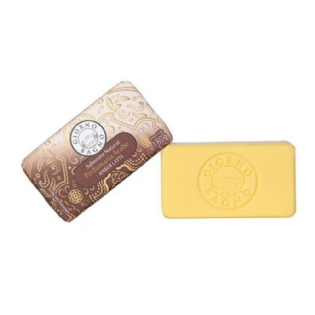 SABONETE EM BARRA GIORNO BAGNO AMBER LATTE 180G