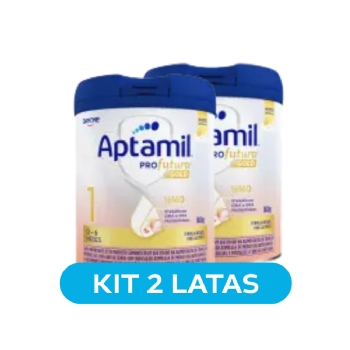 APTAMIL PROFUTURA GOLD 1 |800G KIT COM 2 LATAS