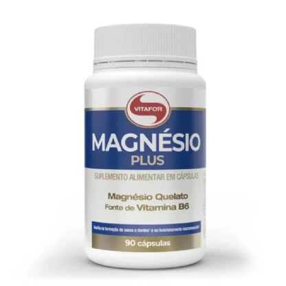 VITAFOR MAGNESIO PLUS 690MG C/ 90 CAPS MGP90