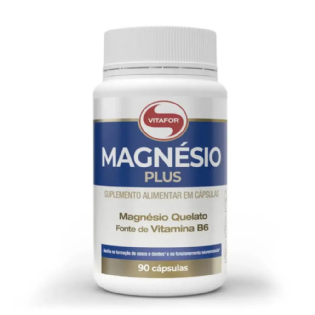 VITAFOR MAGNESIO PLUS 690MG C/ 90 CAPS MGP90