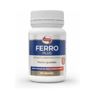 VITAFOR FERRO PLUS C/30CAPS 500MG FEP30