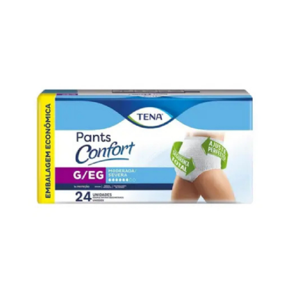 FRALDA TENA PANTS CONFORT G/XG 24UN (PROMO)