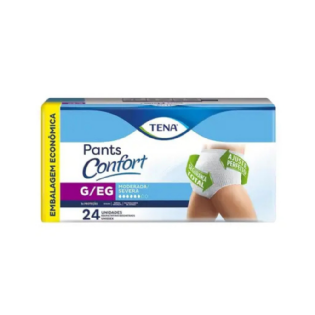 FRALDA TENA PANTS CONFORT G/XG 24UN (PROMO)