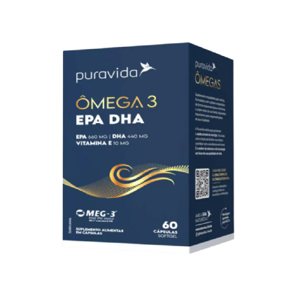 PURAVIDA OMEGA 3 EPA DHA N