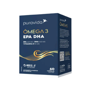 PURAVIDA OMEGA 3 EPA DHA N