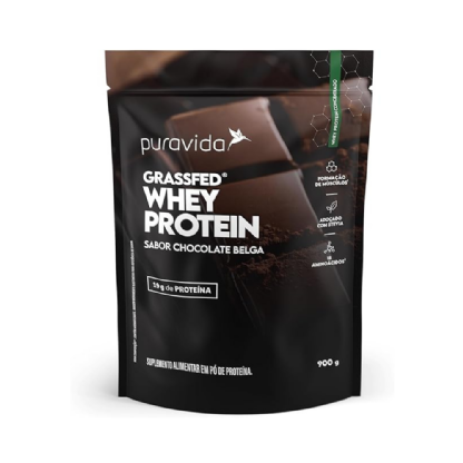 PURAVIDA WHEY GRASSFED CHOCOLATE 900G N
