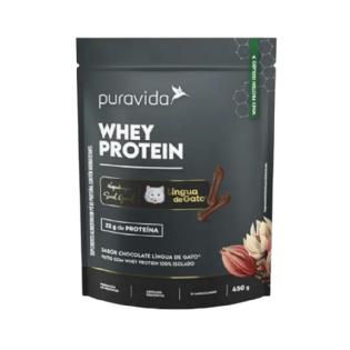 PURAVIDA WPI LINGUA DE GATO 450G