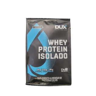 DUX WHEY PROTEIN ISOLADO SACHE - NEUTRO