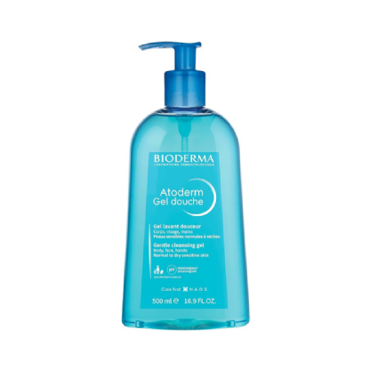 BIODERMA ATODERM GEL DOUCHE 500ML.