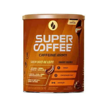 SUPERCOFFEE 3.0 DOCE DE LEITE 220G