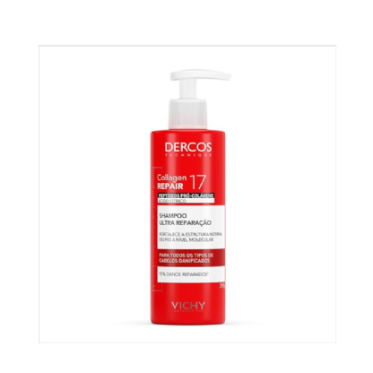 VICHY SHAMPOO DERCOS COLLAGEN 17 390ML