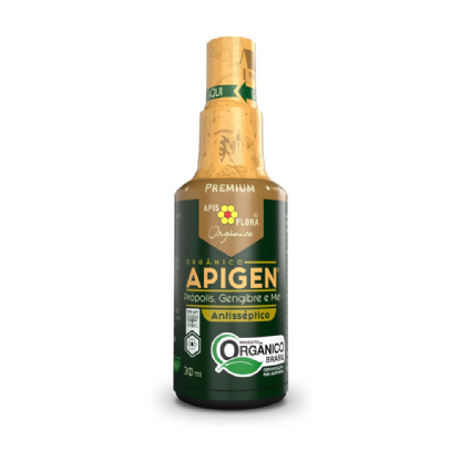 APIS FLORA SPRAY BUCAL APIGEN ORGANICO PROPOLIS MEL E GENGIBRE 30ML