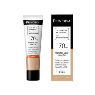 PRINCIPIA PROTETOR SOLAR FPS70 SKINCARE PS - 05 COR 2.0
