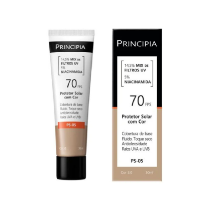 PRINCIPIA PROTETOR SOLAR FPS70 PRINCIPIA SKINCARE PS-05 COR 3.0