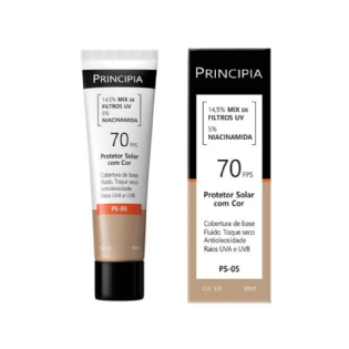 PRINCIPIA PROTETOR SOLAR FPS70 PRINCIPIA SKINCARE PS-05 COR 3.0