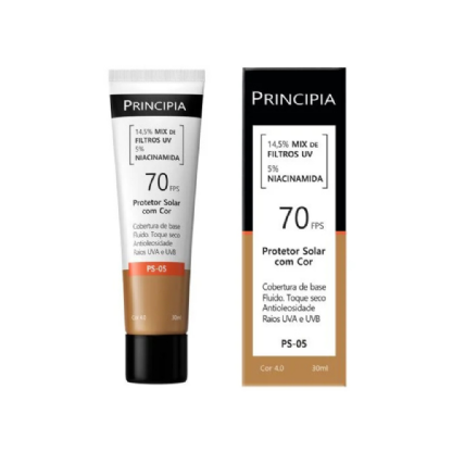 PRINCIPIA PROTETOR SOLAR FPS70 SKINCARE PS 05 COR 4.0