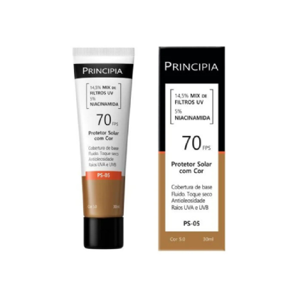 PRINCIPIA PROTETOR SOLAR FPS 70 SKINCARE PS 05 COR 5.0