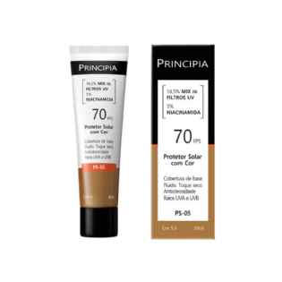 PRINCIPIA PROTETOR SOLAR FPS 70 SKINCARE PS 05 COR 5.0