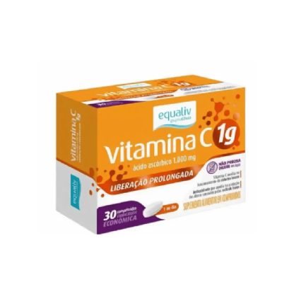 EQUALIV VITAMINA C 1G C/30 CPR