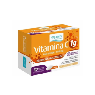 EQUALIV VITAMINA C 1G C/30 CPR