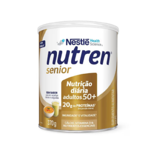 NUTREN SENIOR PO SEM SABOR 370G