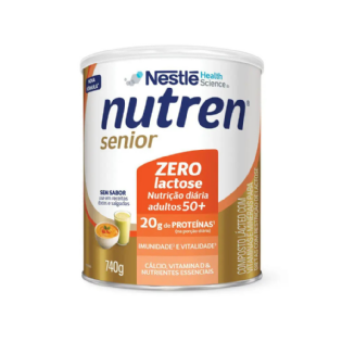 NUTREN SENIOR PO ZERO LACTOSE | Nutrição Balanceada para Idosos
