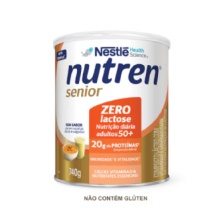 NUTREN SENIOR S/SABOR 740G GRATIS 100G