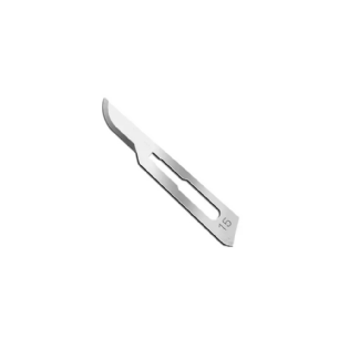 LAMINA P/ BISTURI DESCARTAVEIS N15 UNIQMED